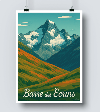 Affiche Barre des Ecrins