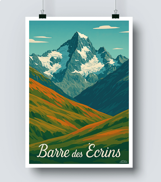 Affiche Barre des Ecrins