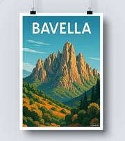 Affiche Bavella