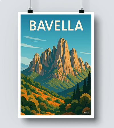 Affiche Bavella