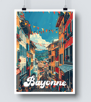 Affiche Bayonne en Fête