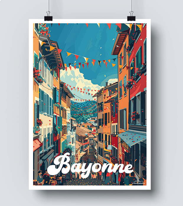 Affiche Bayonne en Fête