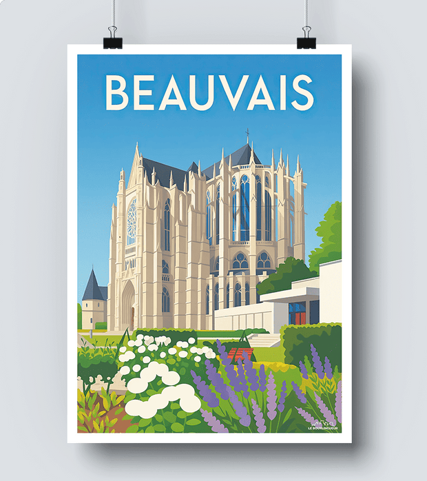Affiche Beauvais