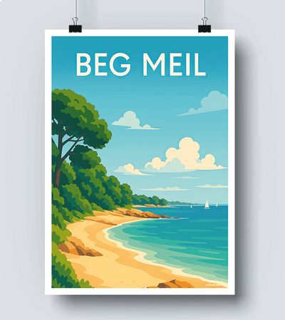 Affiche Beg Meil