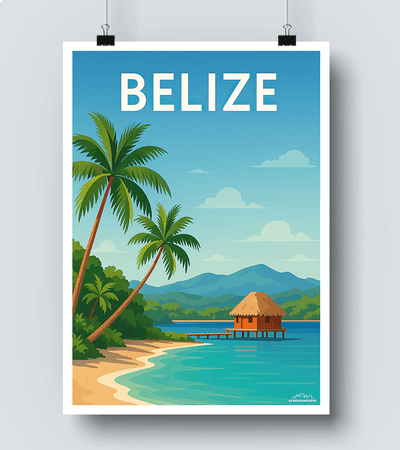 Affiche Belize
