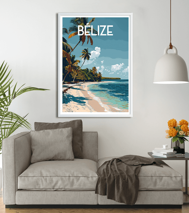 poster Belize