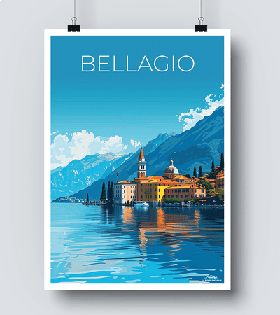 Affiche Bellagio