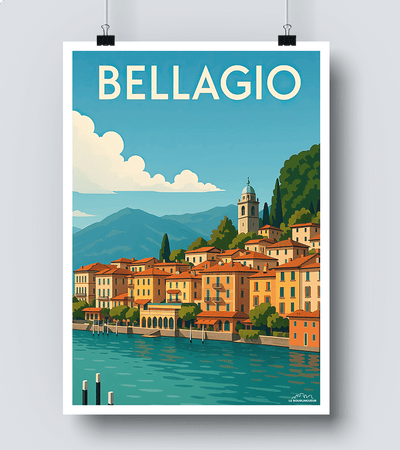 Affiche Bellagio