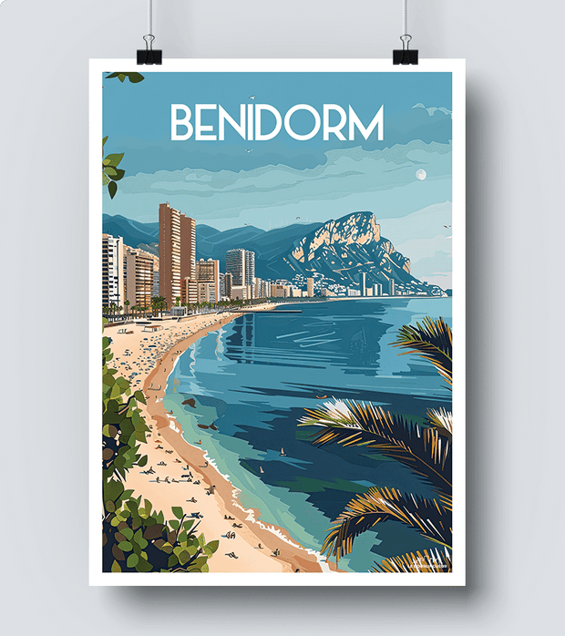 Affiche Benidorm