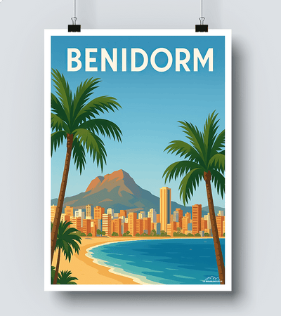 Affiche Benidorm