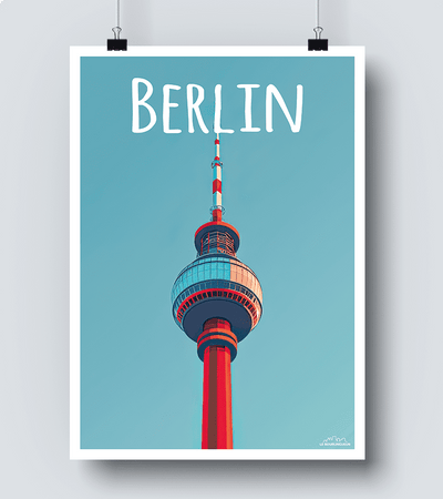Affiche Berlin