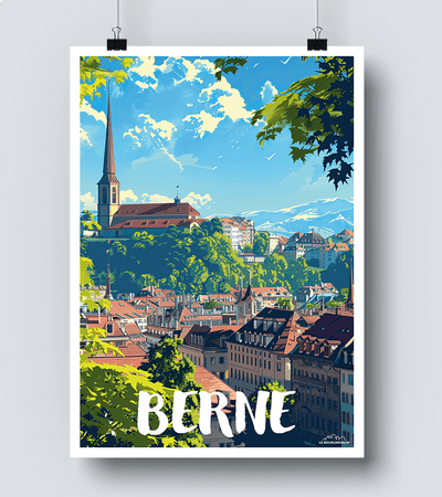 Affiche Berne