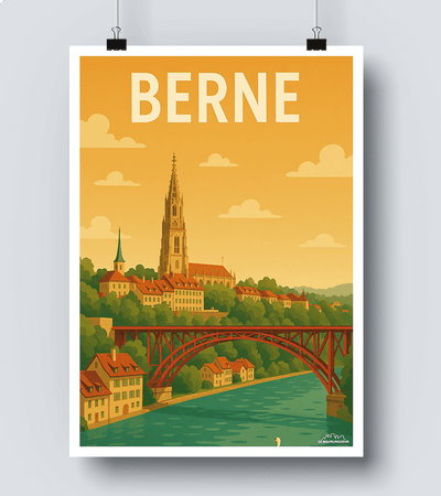 Affiche Berne