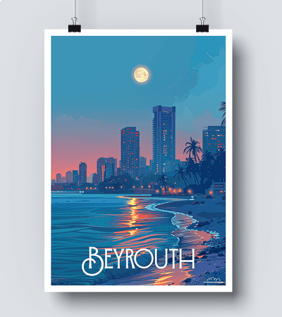 Affiche Beyrouth