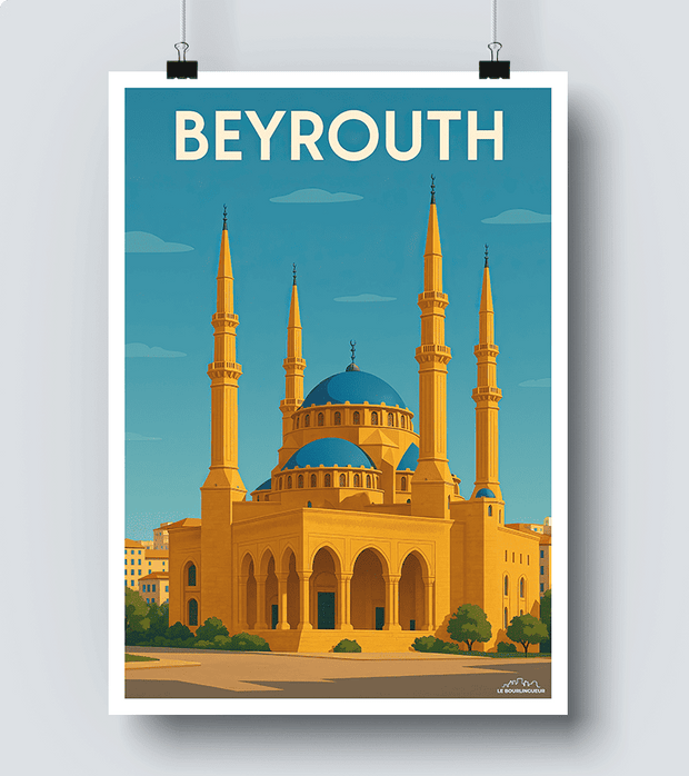 Affiche Beyrouth