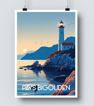 Affiche Le Pays Bigouden
