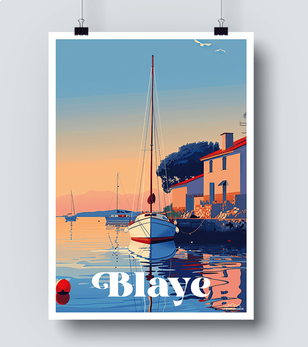 Affiche Blaye
