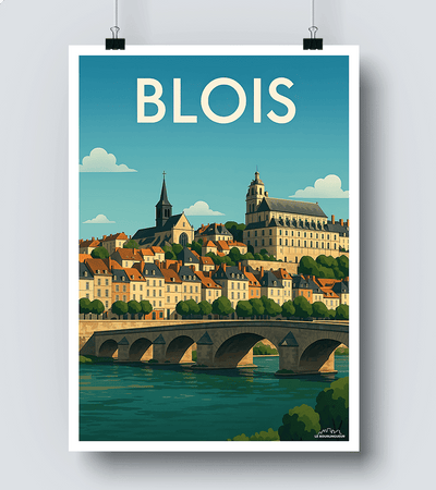 Affiche Blois