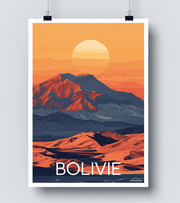 Affiche Bolivie