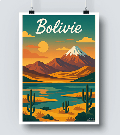 Affiche Bolivie