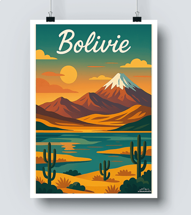 Affiche Bolivie
