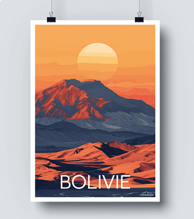 Affiche Bolivie