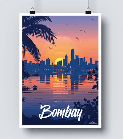 Affiche Bombay