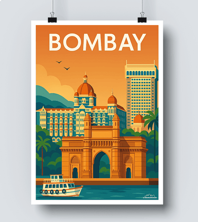 Affiche Bombay