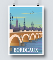 Affiche Bordeaux