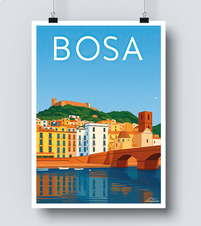 Affiche Bosa