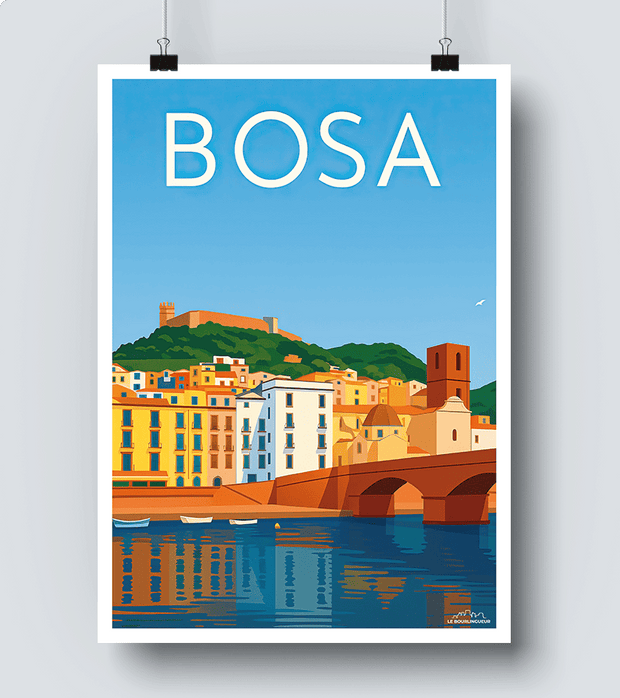 Affiche Bosa