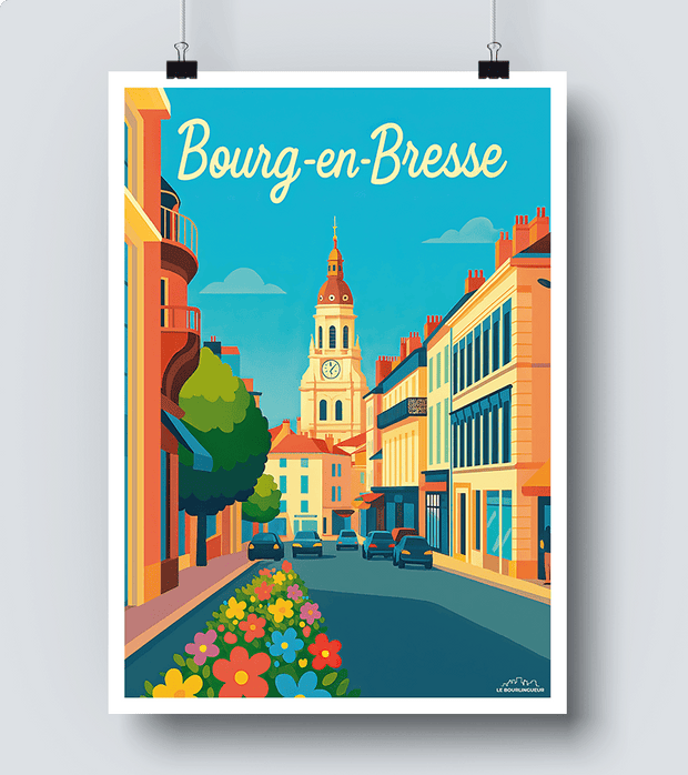 Affiche Bourg en Bresse