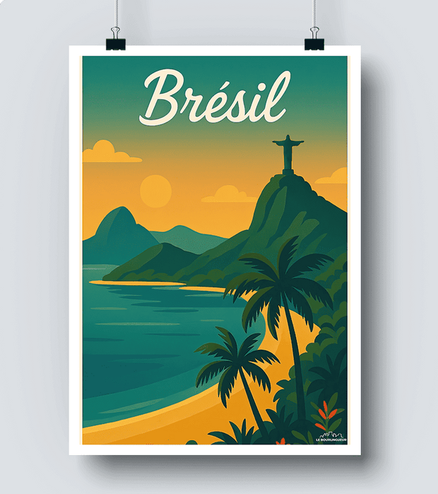 Affiche Brésil