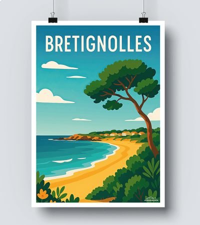 Affiche Bretignolles