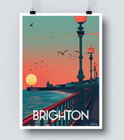 Affiche Brighton