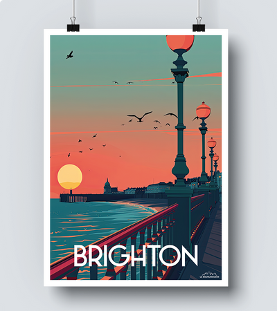 Affiche Brighton