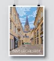 Affiche Brive la Gaillarde