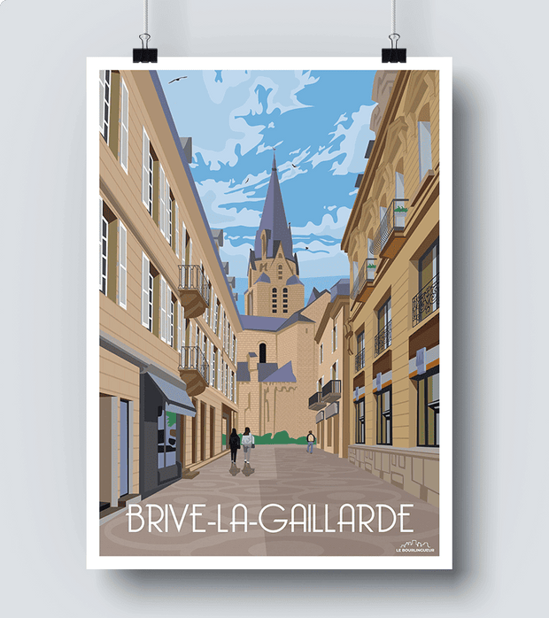 Affiche Brive la Gaillarde