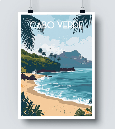 Affiche Cabo Verde