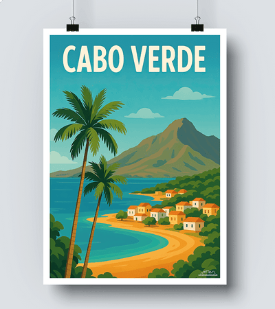 Affiche Cabo Verde