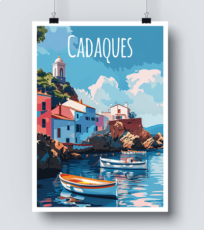 Affiche Cadaques