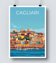 Affiche Cagliari