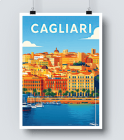 Affiche Cagliari