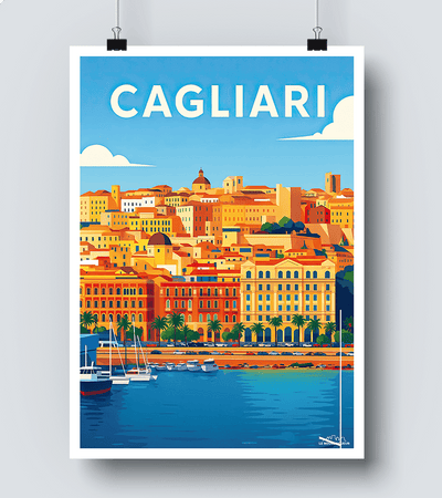 Affiche Cagliari