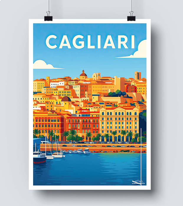 Affiche Cagliari