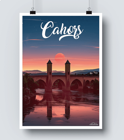 Affiche Cahors