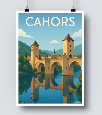 Affiche Cahors