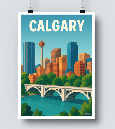 Affiche Calgary