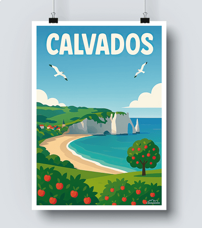 Affiche Calvados