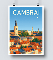 Affiche Cambrai